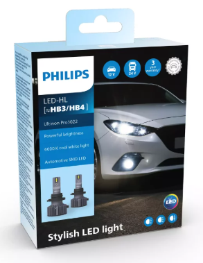 Philips Bulb HB3/HB4 Pro3022
